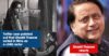 Famous Movie Writer Claimed Shashi Tharoor Worked In Movies As Child Actor, The MP Reacts RVCJ Media