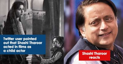 Famous Movie Writer Claimed Shashi Tharoor Worked In Movies As Child Actor, The MP Reacts RVCJ Media