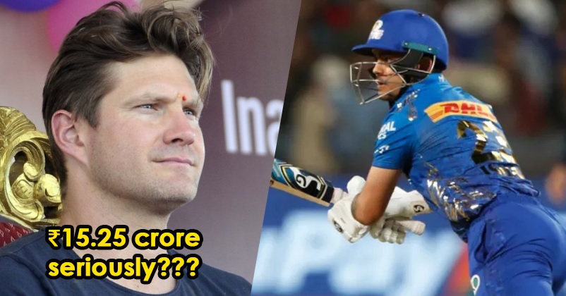 “He’s Not Worth Blowing Whole Salary On,” Watson Says MI Is At Bottom Coz It Paid 15 Cr For Kishan RVCJ Media