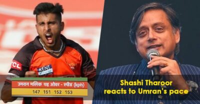 Shashi Tharoor Wants ‘Phenomenal Talent’ Umran Malik In India Colours, Makes A Special Tweet RVCJ Media