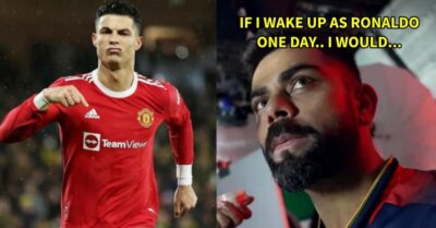 Virat Kohli Reveals What He Would Do If He Wakes Up Like Cristiano Ronaldo One Day RVCJ Media