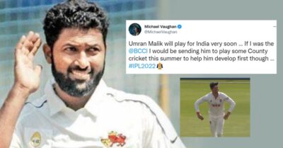 Wasim Jaffer Roasts Vaughan Over His Tweet On Sending Indian Player To Play In County Cricket RVCJ Media