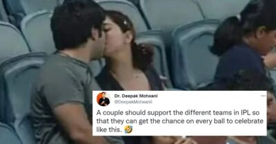 Twitter Floods With Hilarious Memes As Cameraman Clicks Couple Kissing During IPL Match RVCJ Media
