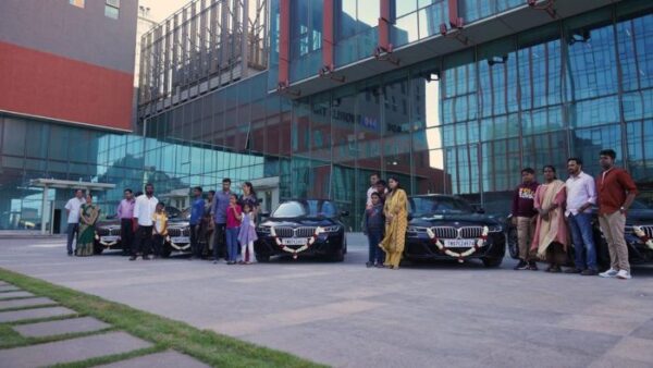 Chennai Software Firm Gifts 5 Employees BMWs Worth Rs 1 Crore For Their Dedication & Loyalty - RVCJ Media