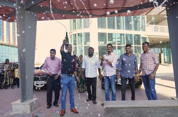 Chennai Software Firm Gifts 5 Employees BMWs Worth Rs 1 Crore For Their Dedication & Loyalty - RVCJ Media