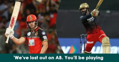 “We’ve Lost Out On AB. You’ll Be Playing,” DK Tells Virat His First Conversation With RCB RVCJ Media