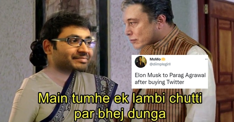 Netizens Share Hilarious Memes For Parag Agrawal’s Job After Elon Musk Takes Over Twitter RVCJ Media