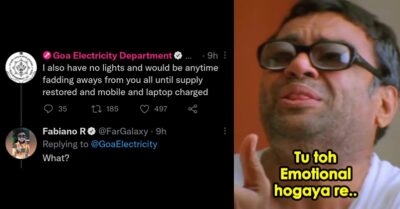 Goa Electricity Dept’s Witty & Funny Tweets Amid Power Cut Go Viral For All The Right Reasons RVCJ Media