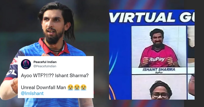 Ishant Sharma Went Unsold In IPL Auction But Appears In Virtual Guest Box, Twitter Reacts RVCJ Media
