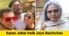 Karan Johar Takes A Funny Dig At Jaya Bachchan Over Her Tussle With Paparazzi In Poetic Style RVCJ Media