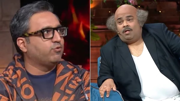 “Ye Kya Banaya Hai…” TKSS’ Kiku Sharda Roasts Shark Tank India’s Ashneer Grover Over BharatPe - RVCJ Media