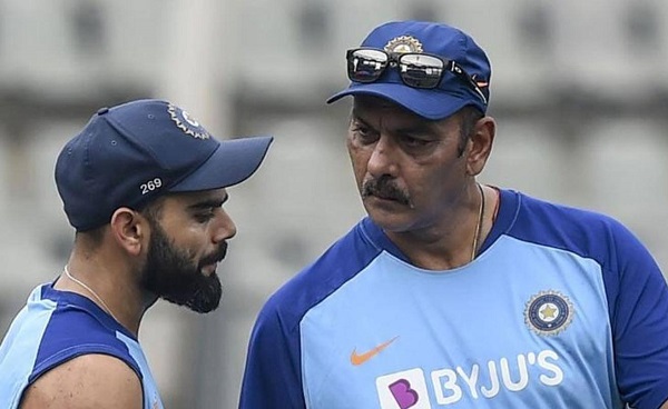 Ravi Shastri Gives Advice To Virat Kohli Over Controversies With Dhoni & Sachin’s Example - RVCJ Media