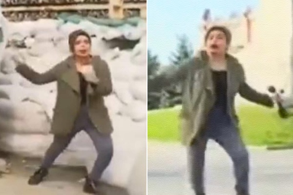 Journalist’s Reporting In Rap Style Over Ukraine Row Makes Her A Meme Material - RVCJ Media