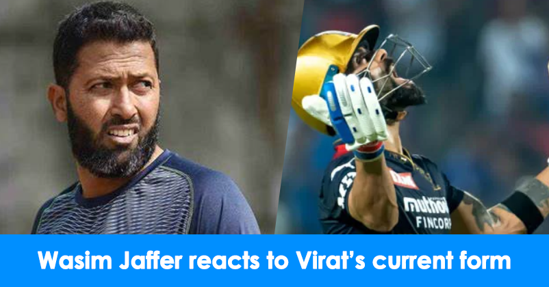Virat’s Disappointing Form Leaves Twitter Talking, Wasim Jaffer Has An Advice For King Kohli RVCJ Media