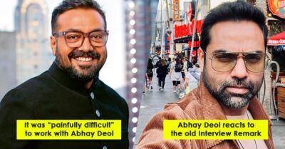 Remember Anurag Kashyap Called Abhay Deol ‘Painfully Difficult’? Actor Has A Fiery Reaction RVCJ Media