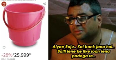 Amazon Sells 6 Buckets For Rs 26K & 2 Mugs For Rs 10K After Heavy Discounts, Twitter Goes WTF RVCJ Media