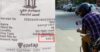 Bengaluru Authorities Slap Fine Of Rs 500 For Spitting On Road, Challan Pic Goes Viral RVCJ Media