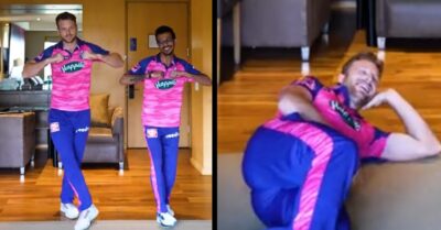 Video Of Yuzvendra Chahal & Jos Buttler Shaking A Leg Together Is A Visual Treat For Fans RVCJ Media
