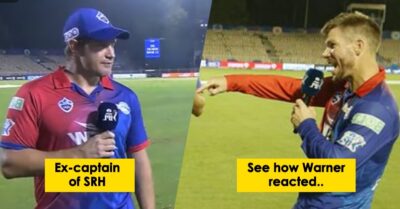 David Warner Has A Superb Reaction After Shane Watson Introduces Him As SRH’s Ex-Captain RVCJ Media