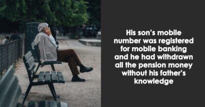 Twitter User Shared Story Of Old Man Whose Son Robbed His Pension & Left Him With No Money RVCJ Media