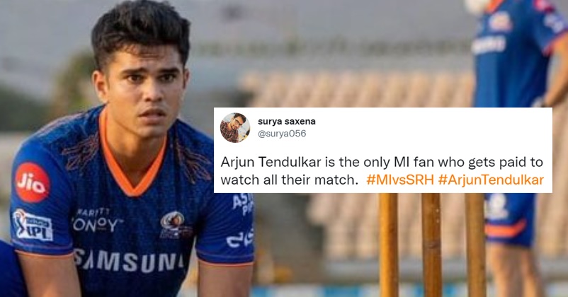“What Mistake Has He Committed?,” Fans Are Upset With MI For Not Playing Arjun Tendulkar RVCJ Media