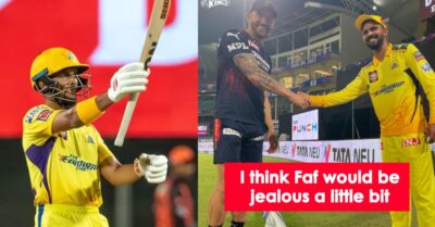 “I Think Faf Would Be Jealous,” Ruturaj Gaikwad Takes A Funny Dig At Ex Opening Partner RVCJ Media