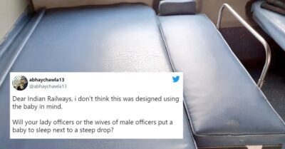 Indian Railways Introduces ‘Baby Berths’ For Mothers Traveling With Kids, Twitter Is Divided RVCJ Media