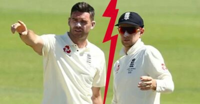James Anderson Opens Up On The Rumours Of Rift Between Him & Joe Root RVCJ Media