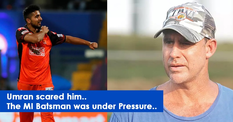 Matthew Hayden Revealed How Umran Malik Exposed This MI Batter Against Quality Fast Bowling RVCJ Media