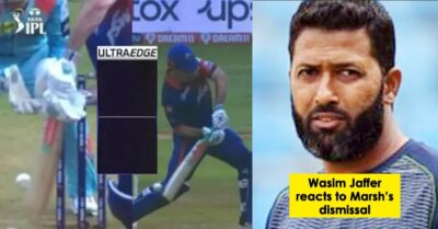 Wasim Jaffer Trolls Mitchell Marsh For Not Taking DRS After Judgement Error Against LSG RVCJ Media