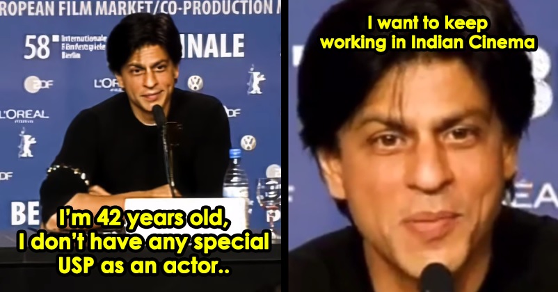 Shah Rukh Khan’s Old Video Goes Viral In Which He Revealed Why He Would Not Join Hollywood RVCJ Media