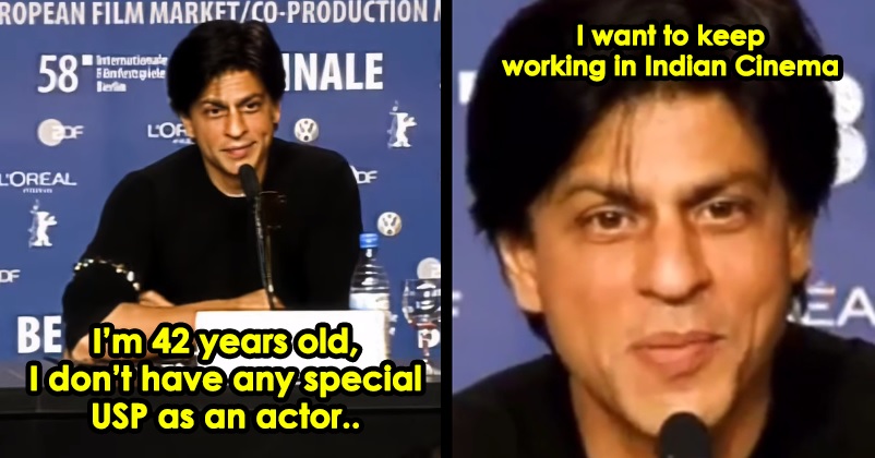 Shah Rukh Khan's Old Video Goes Viral In Which He Revealed Why He