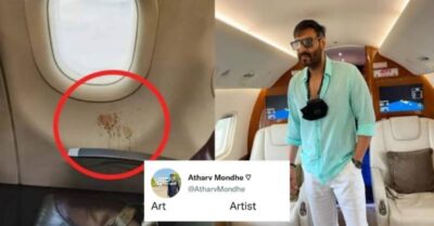 Viral Photo Of Paan Or Gutka Stain Inside Plane Sparks Twitter With A Meme Fest RVCJ Media