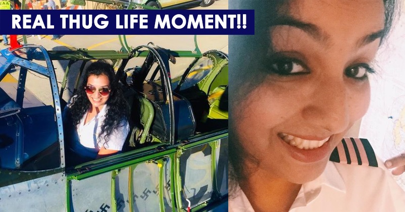 Girl Pilot Lands Aircraft In Her Country Saudi Arabia Where Women Were Banned From Driving RVCJ Media