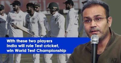 Viru Says India Will Rule Test Cricket With These Two Players & Even Target Of 400 Won’t Be Enough RVCJ Media
