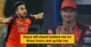 “Steyn Will Stand Behind Me For 3 Hrs & Guide Me,” Umran Malik Owes His Success To Dale Steyn RVCJ Media