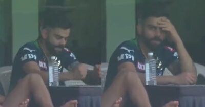Virat Kohli’s Disappointed Reaction After Golden Duck Goes Viral, Sanjay Bangar Consoles Him RVCJ Media