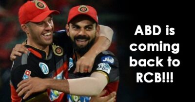 “I Am Glad That Virat’s Confirmed It,” Says AB De Villiers On His Return To RCB In IPL 2023 RVCJ Media