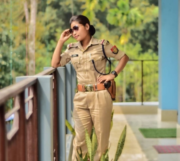 Courageous Assam Woman Cop Arrested Her Fiancé On The Charges Of Fraud Ahead Of Wedding - RVCJ Media