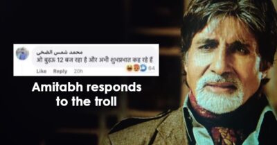 Amitabh Bachchan Has A Kickass Reply To Troller Who Calls Him ‘Budhau’ For Wishing GM Late RVCJ Media