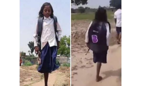 Bihar Girl Gets Prosthetic Leg After Video Of Her Hopping To School For 500M On 1 Leg Goes Viral - RVCJ Media