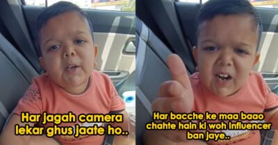 “Har Jagah Camera Leke Ghus Jaate Ho,” Kid’s Rant About Dad Making His Videos 24*7 Goes Viral RVCJ Media