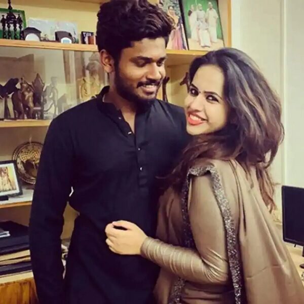 Sanju Samson’s Filmy Love Story Started From Facebook & His Wife Looks No Less Than An Actress - RVCJ Media