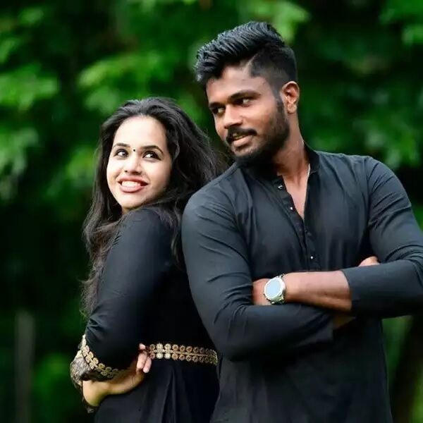 Sanju Samson’s Filmy Love Story Started From Facebook & His Wife Looks No Less Than An Actress RVCJ Media