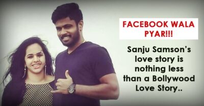 Sanju Samson’s Filmy Love Story Started From Facebook & His Wife Looks No Less Than An Actress RVCJ Media