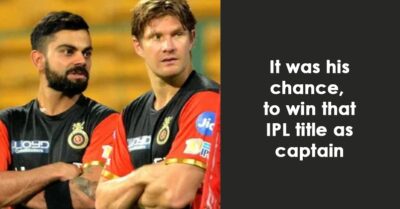 “It Was Kohli’s Chance To Win IPL As Captain,” Shane Watson Opens Up On IPL2016 Final RVCJ Media