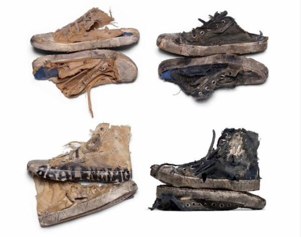 Balenciaga Comes Up With Dirty & Worn-Out Sneakers At Whopping Rs 48K ...