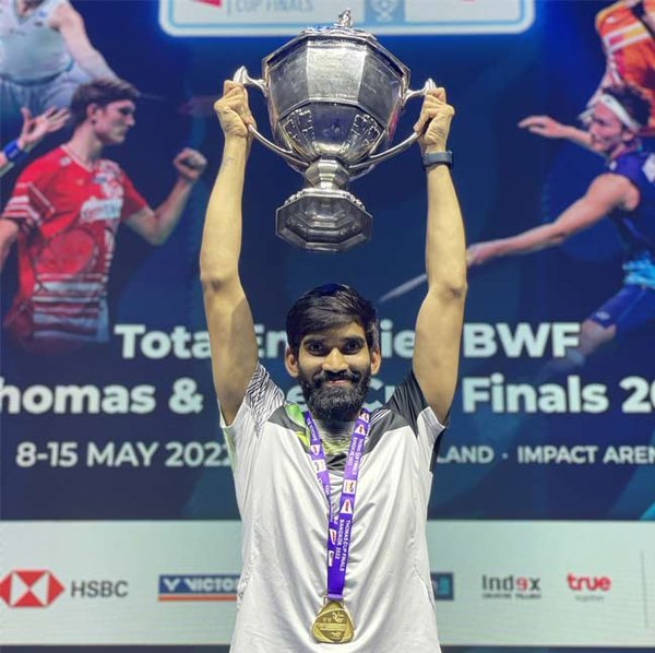 “Historic Moment,” Cricket Fraternity Congratulates Indian Badminton Team On Thomas Cup Win - RVCJ Media