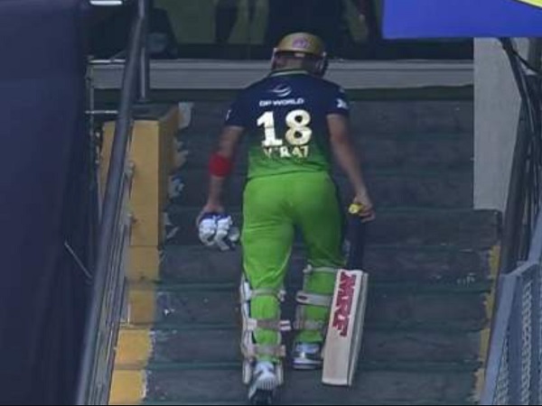 Virat Kohli’s Disappointed Reaction After Golden Duck Goes Viral, Sanjay Bangar Consoles Him - RVCJ Media