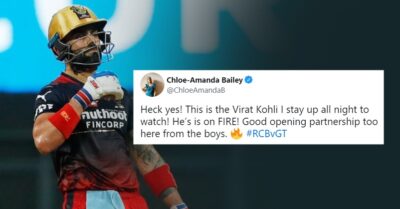 “Virat On Fire,” Twitter Outbursts With Reactions After Kohli’s Smashing 73 Against GT RVCJ Media